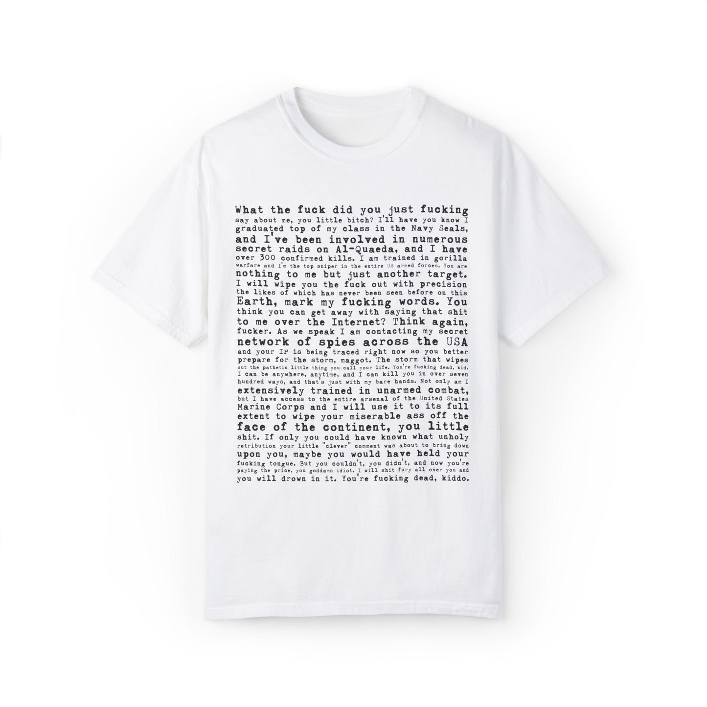 Navy Seal Copypasta