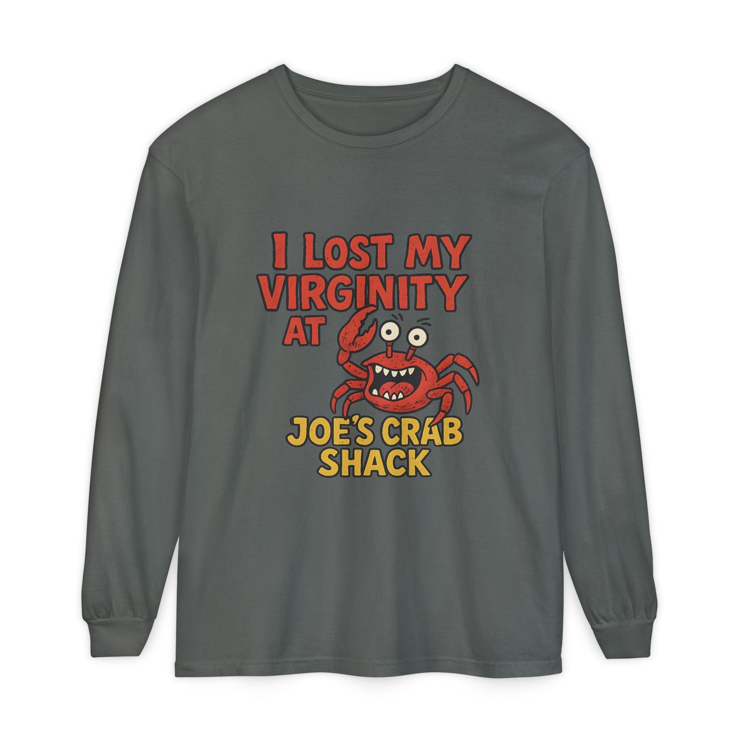 I Lost My Virginity At Joe's Crab Shack