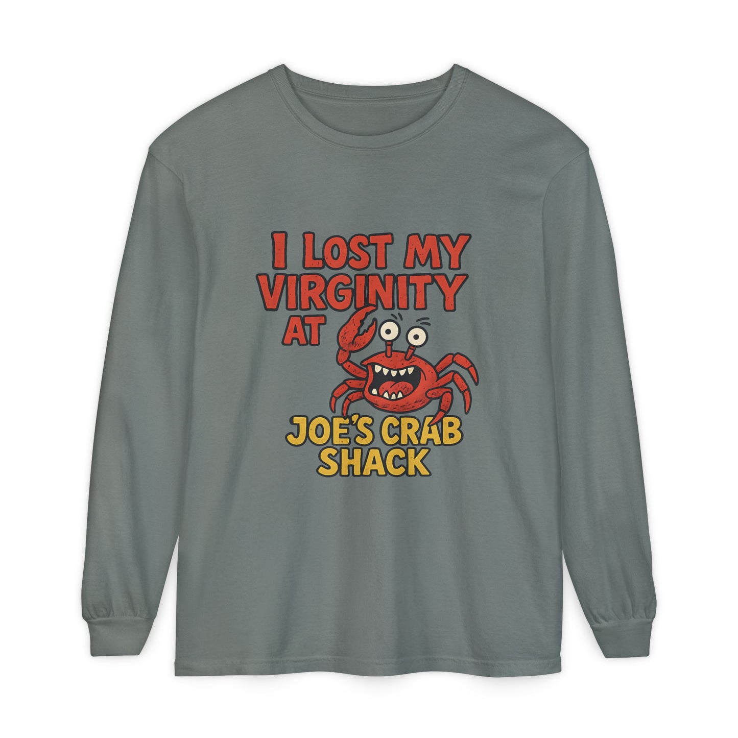 I Lost My Virginity At Joe's Crab Shack