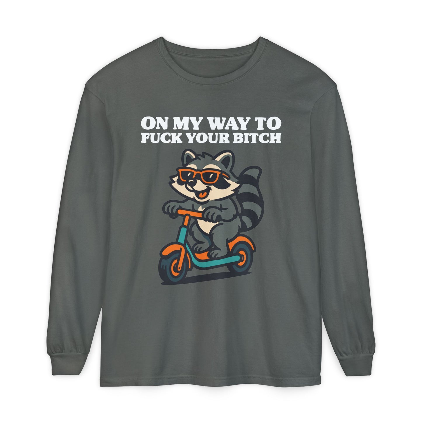 On My Way To Fuck Your Bitch