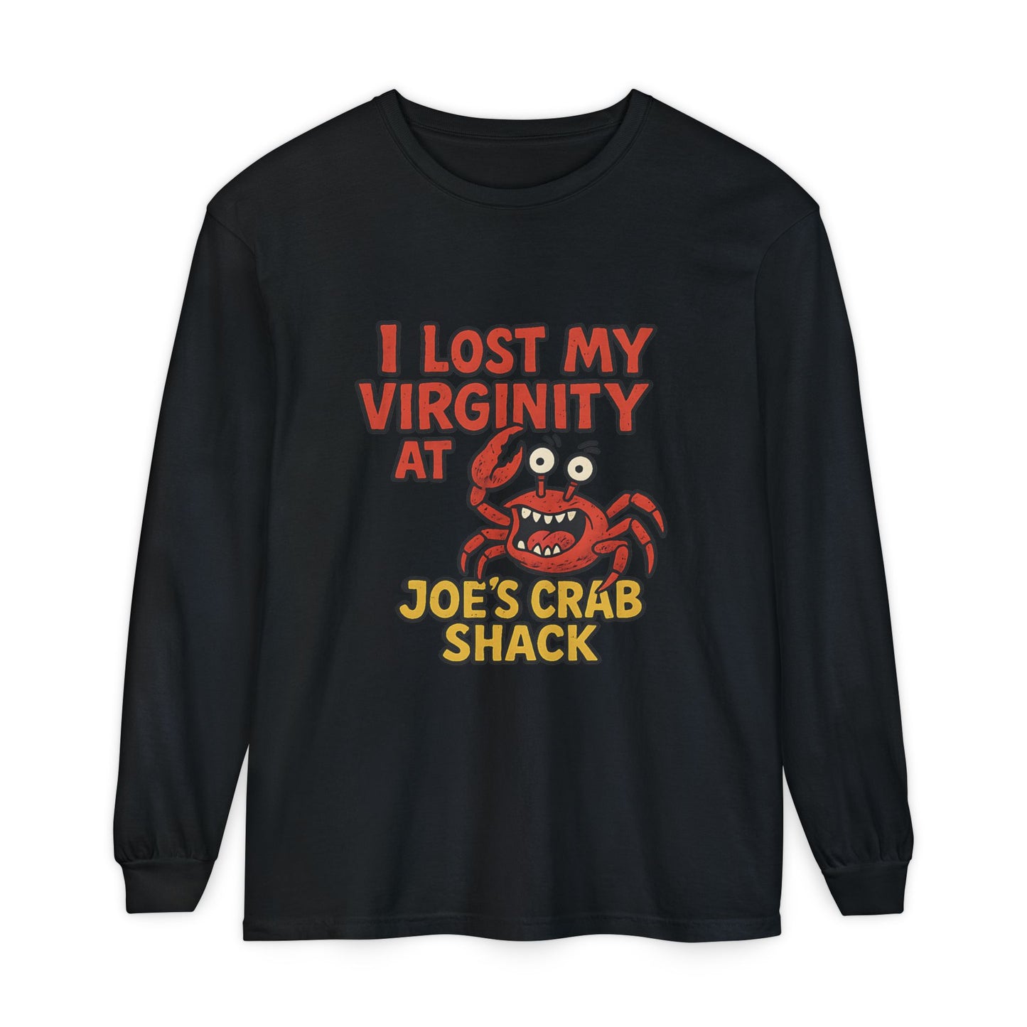 I Lost My Virginity At Joe's Crab Shack