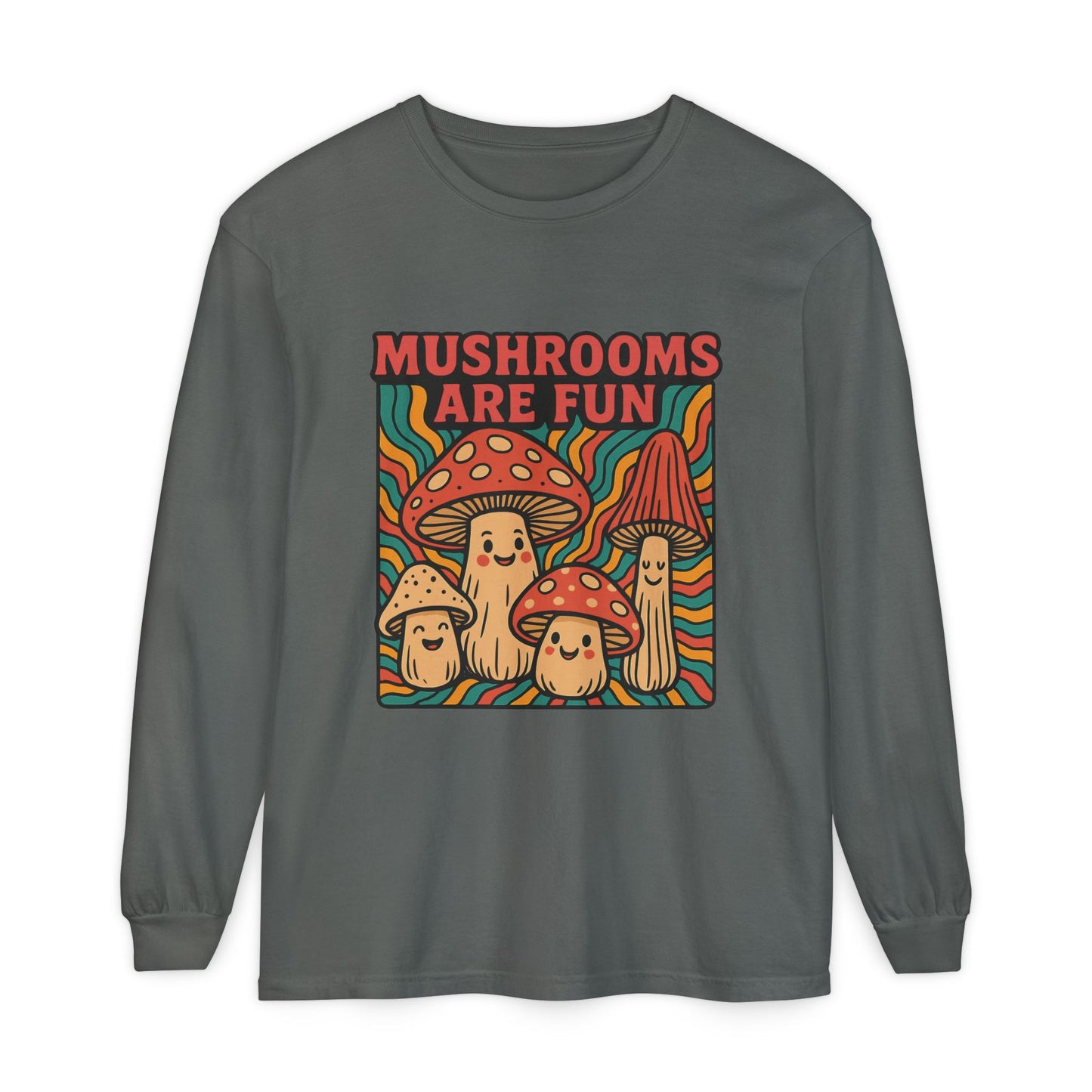Mushrooms Are Fun