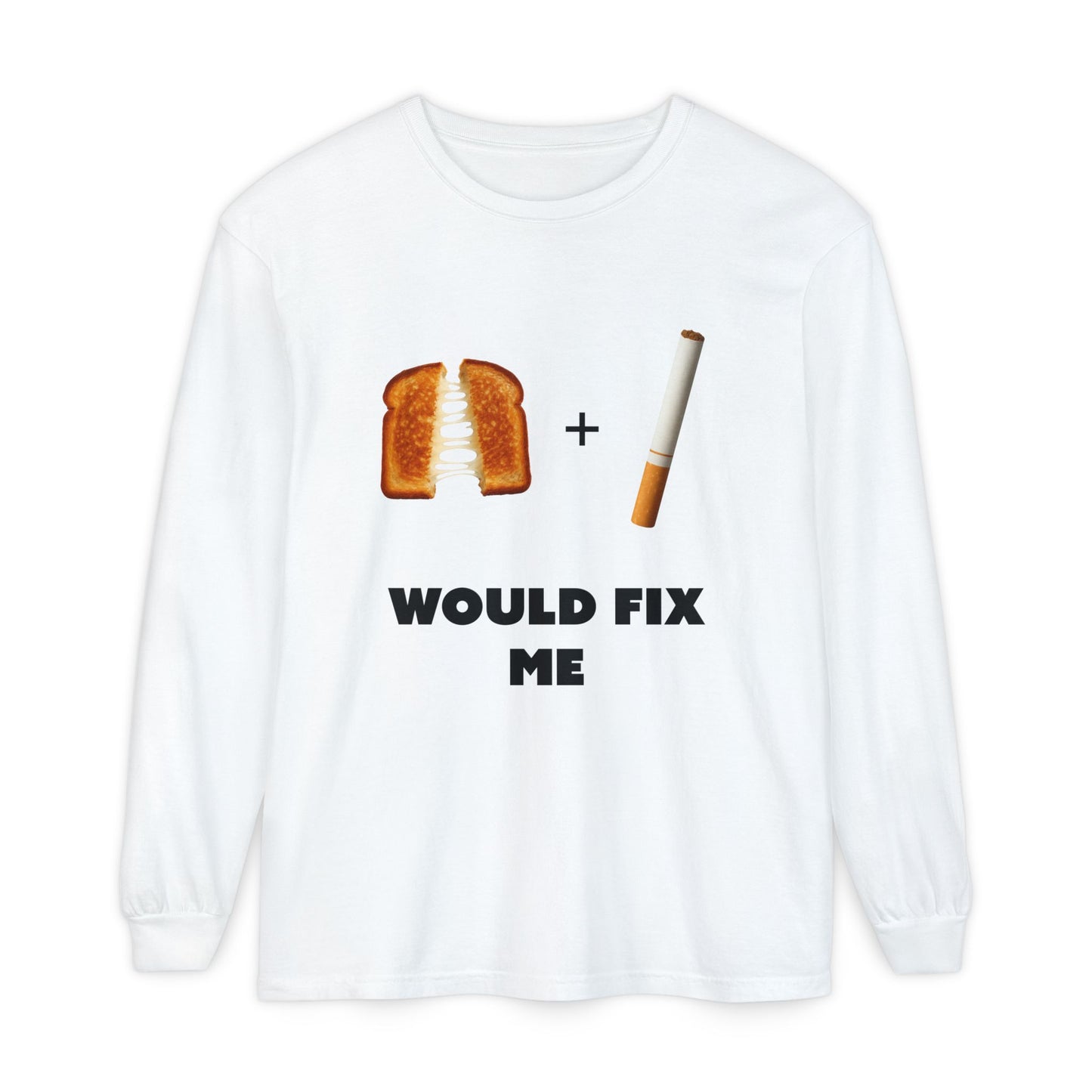 Grilled Cheese and a Cigarette