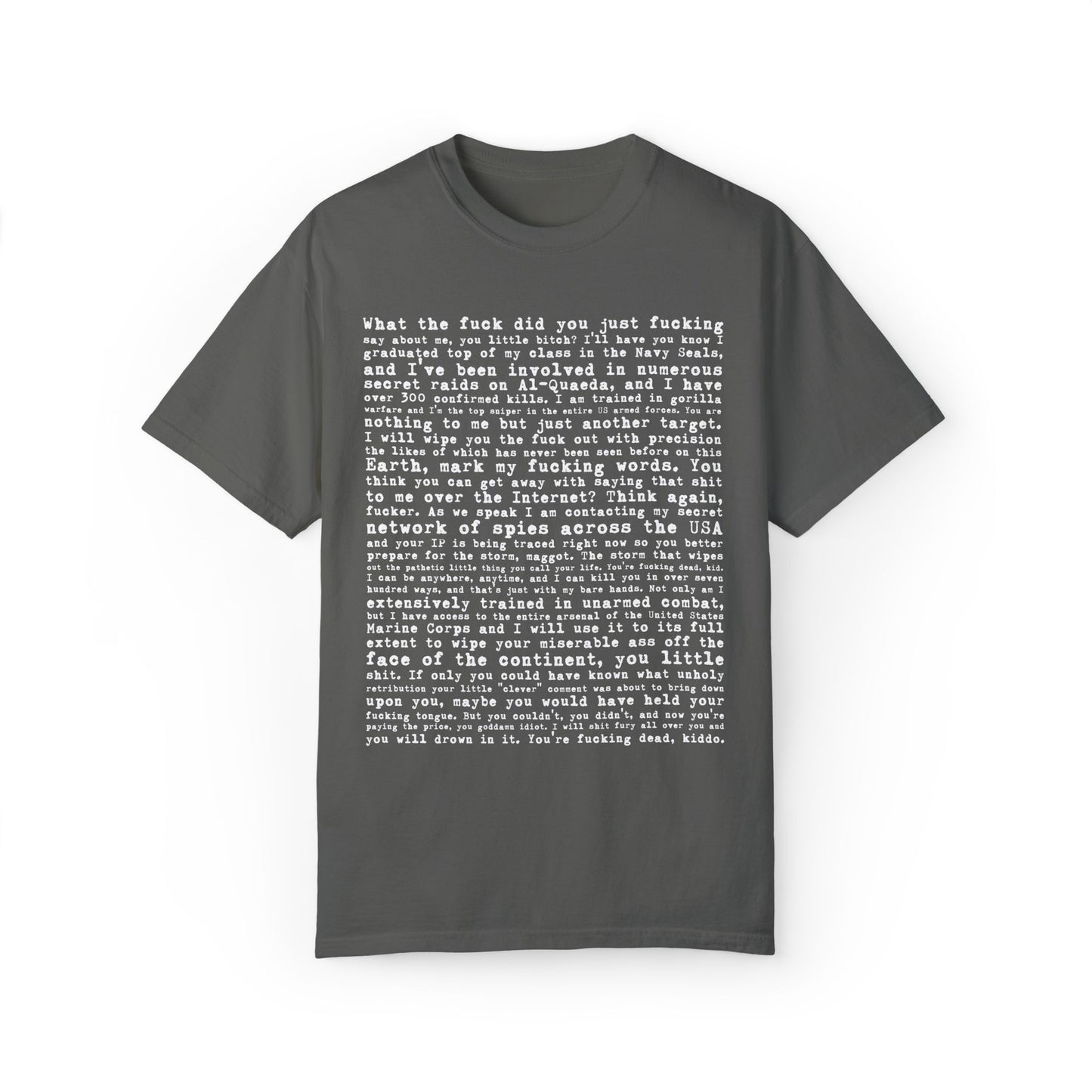 Navy Seal Copypasta