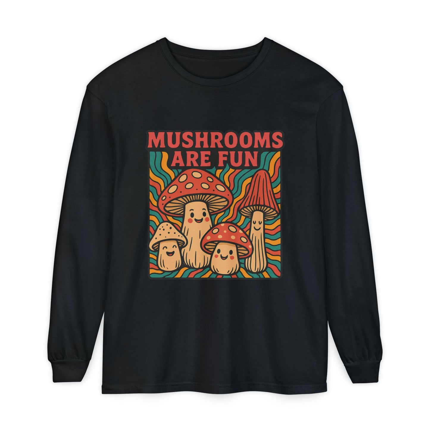 Mushrooms Are Fun
