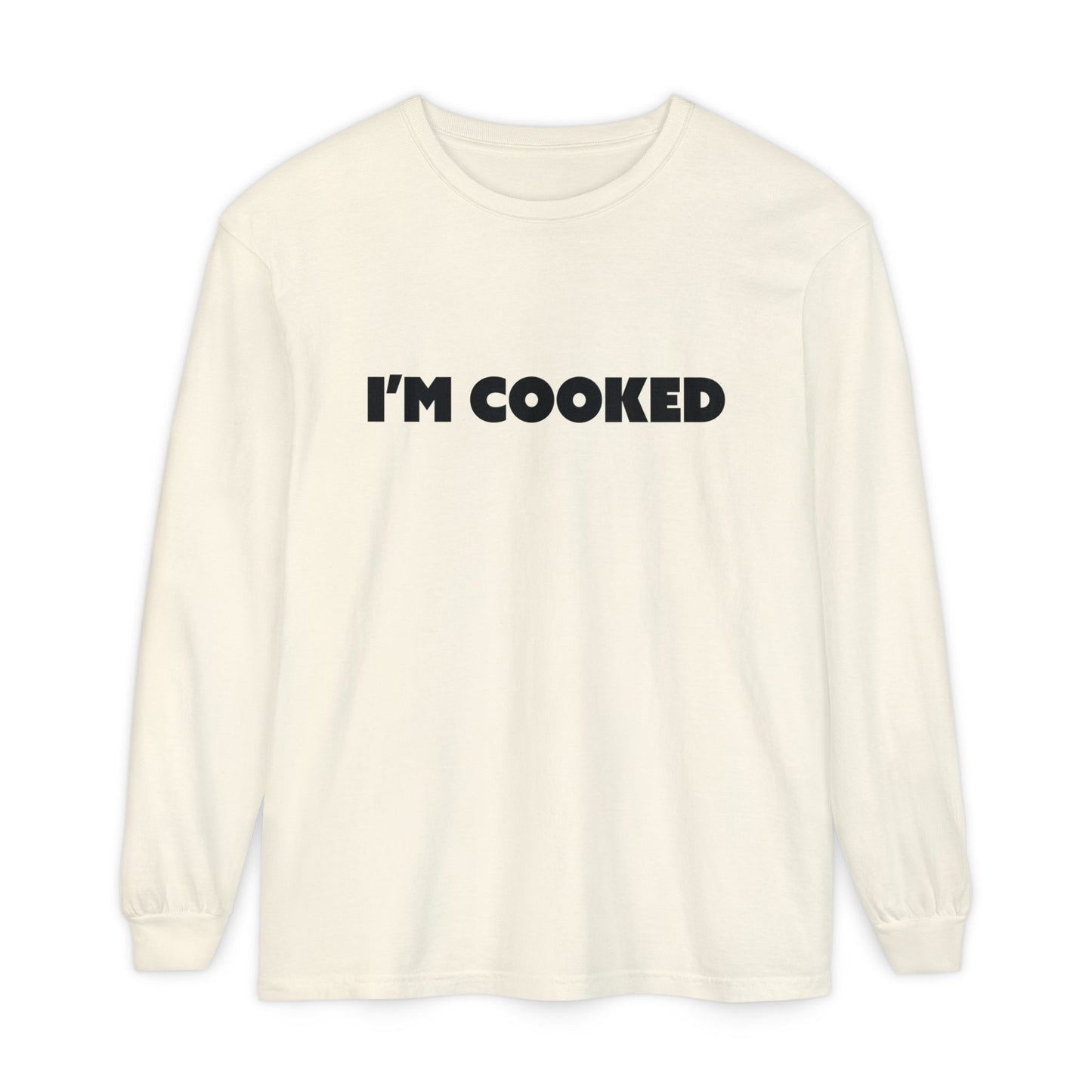 I'm Cooked