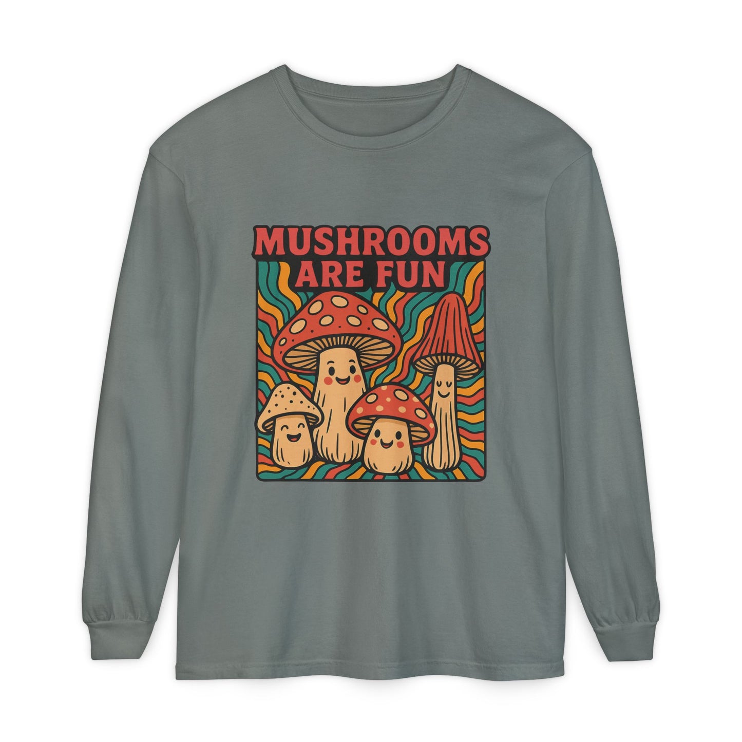 Mushrooms Are Fun