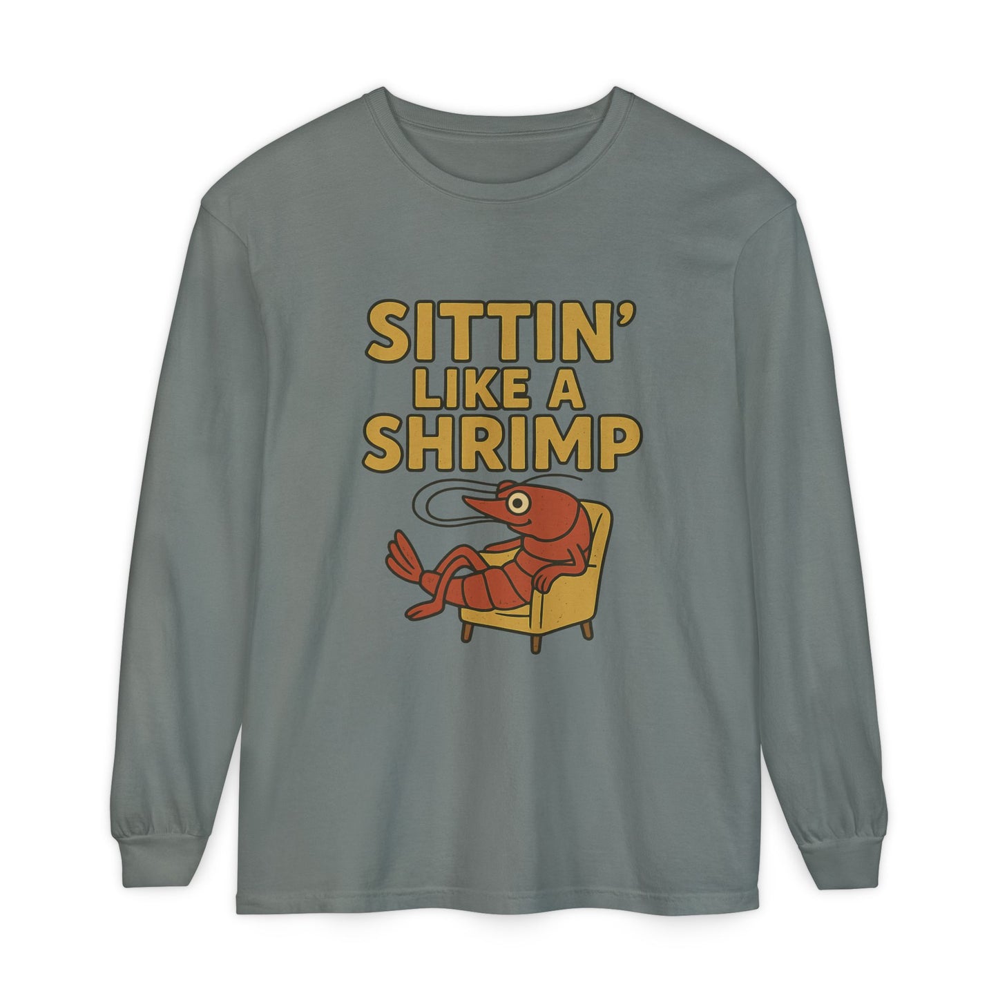 Sittin' Like a Shrimp