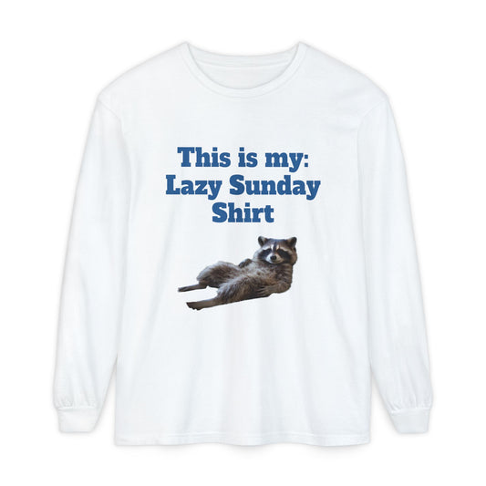 Lazy Sunday Shirt