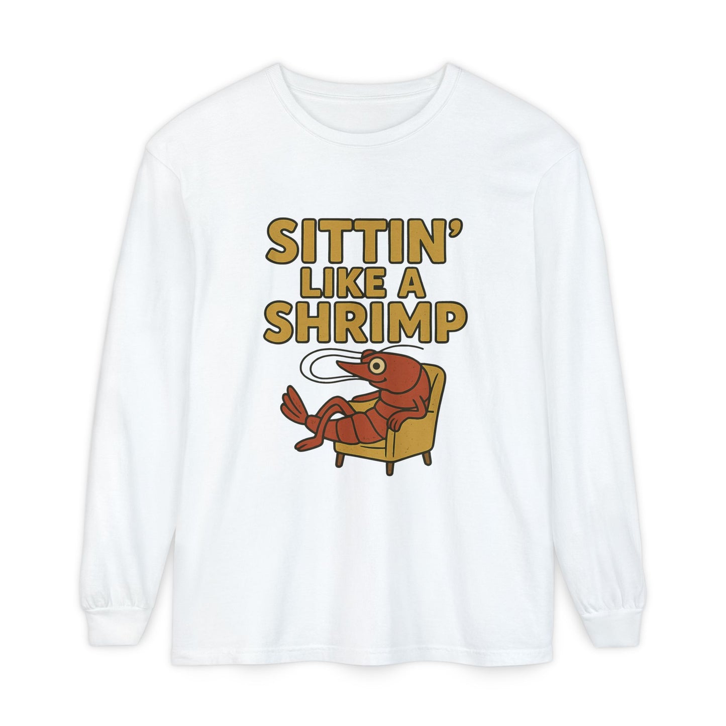 Sittin' Like a Shrimp