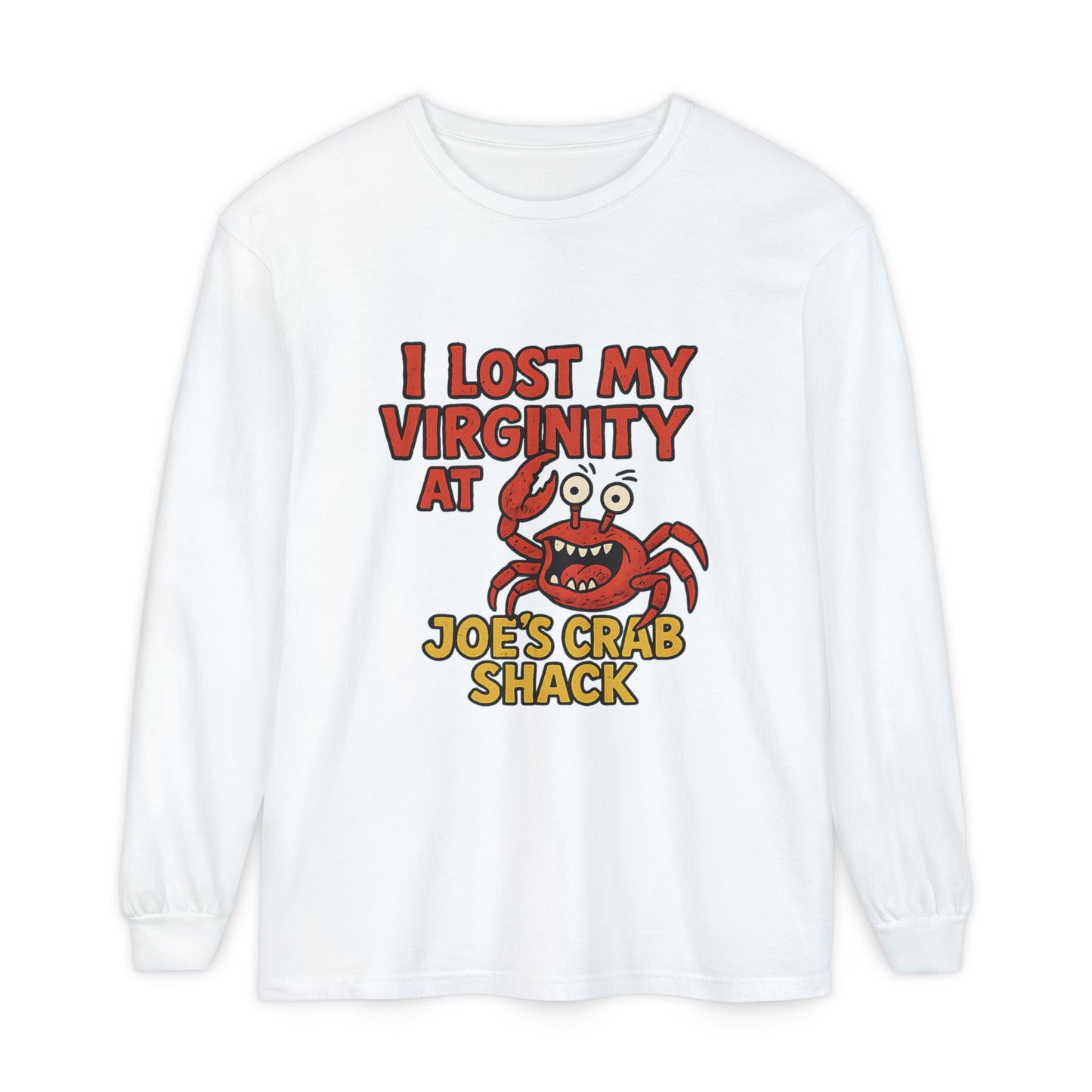 I Lost My Virginity At Joe's Crab Shack
