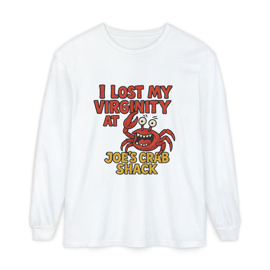 I Lost My Virginity At Joe's Crab Shack