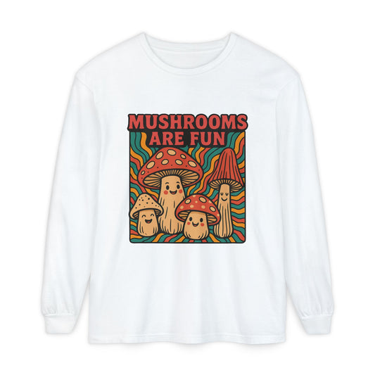 Mushrooms Are Fun