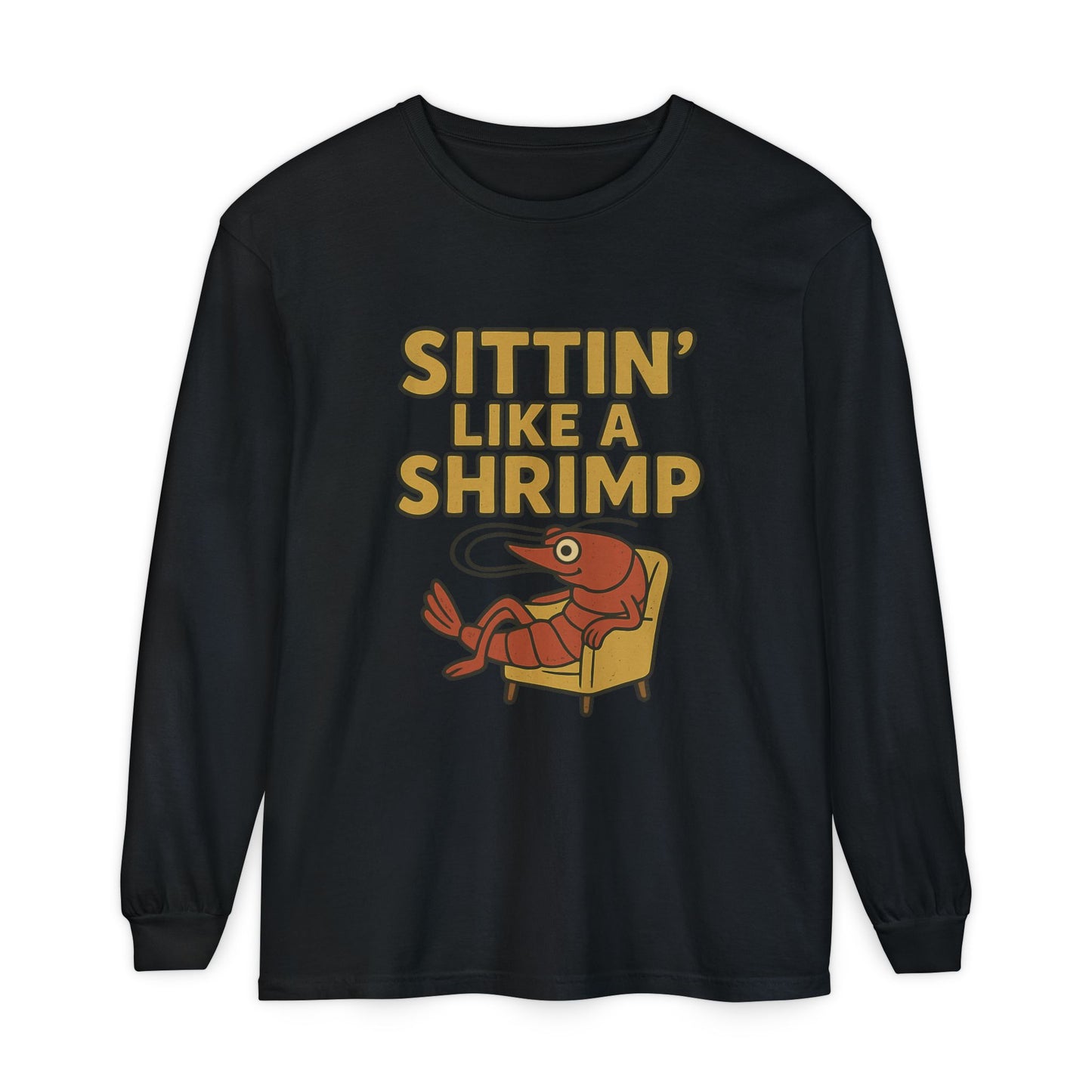 Sittin' Like a Shrimp