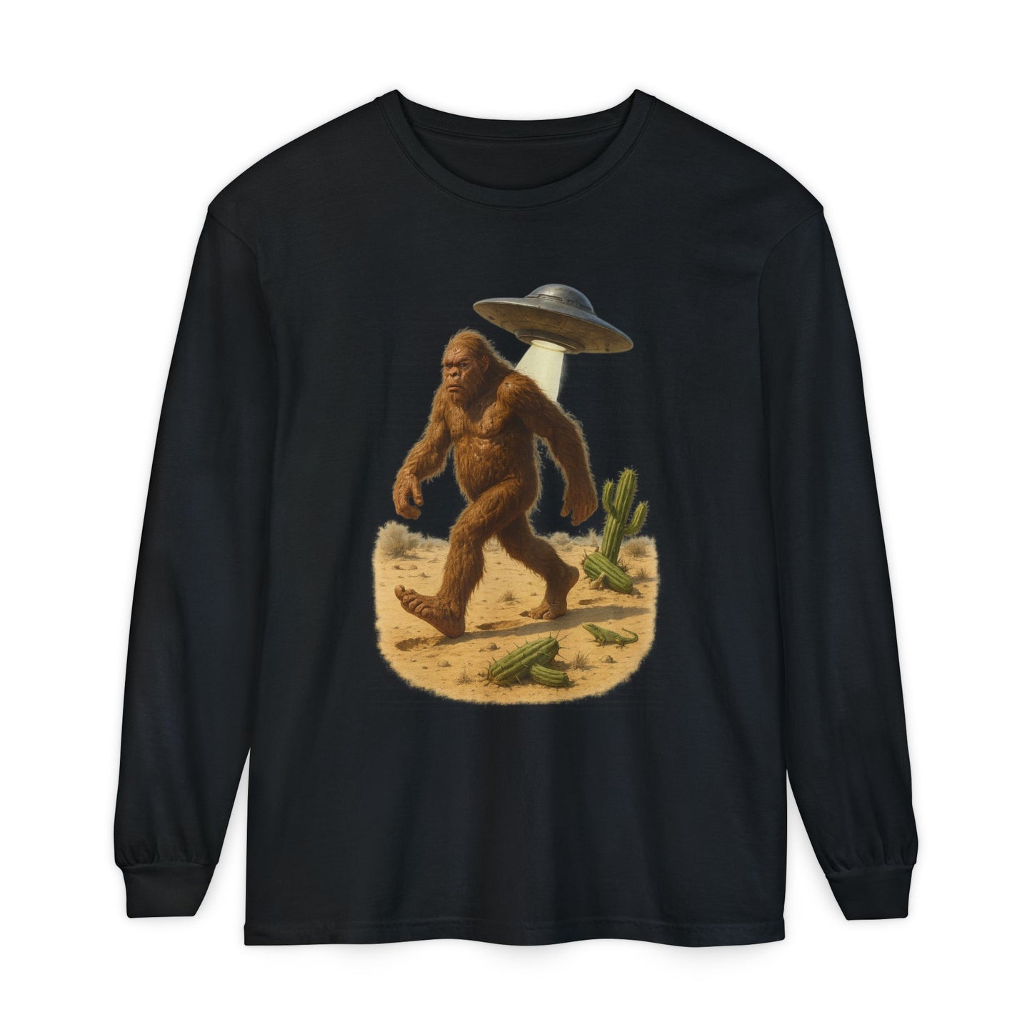 Sasquatch UFO