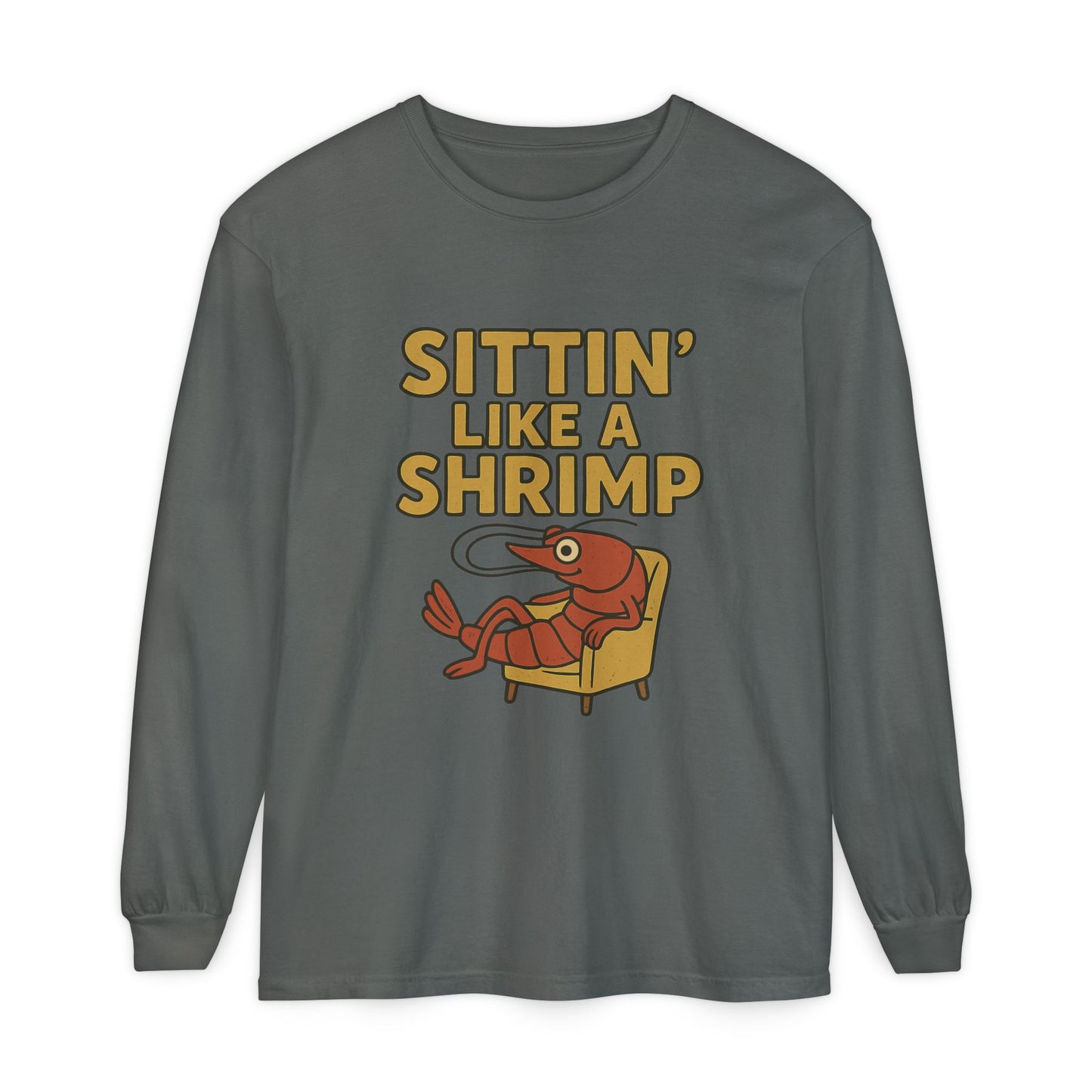 Sittin' Like a Shrimp