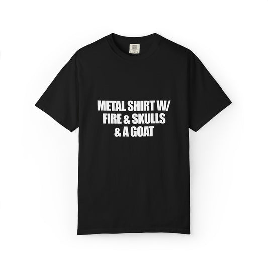 Metal Shirt