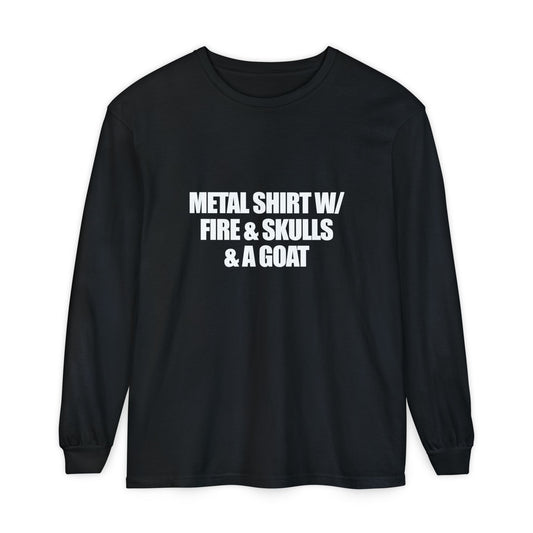 Metal Shirt
