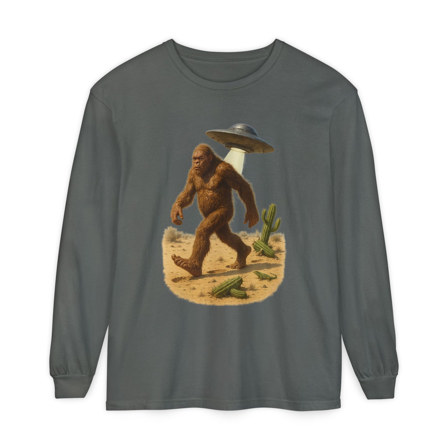 Sasquatch UFO