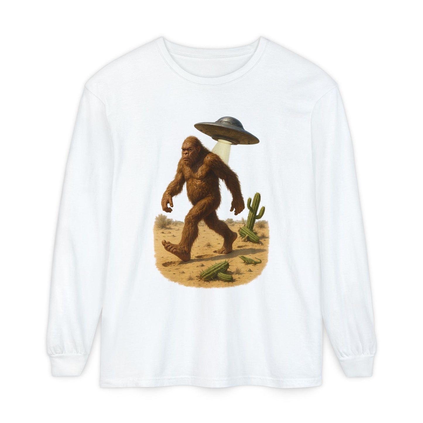 Sasquatch UFO