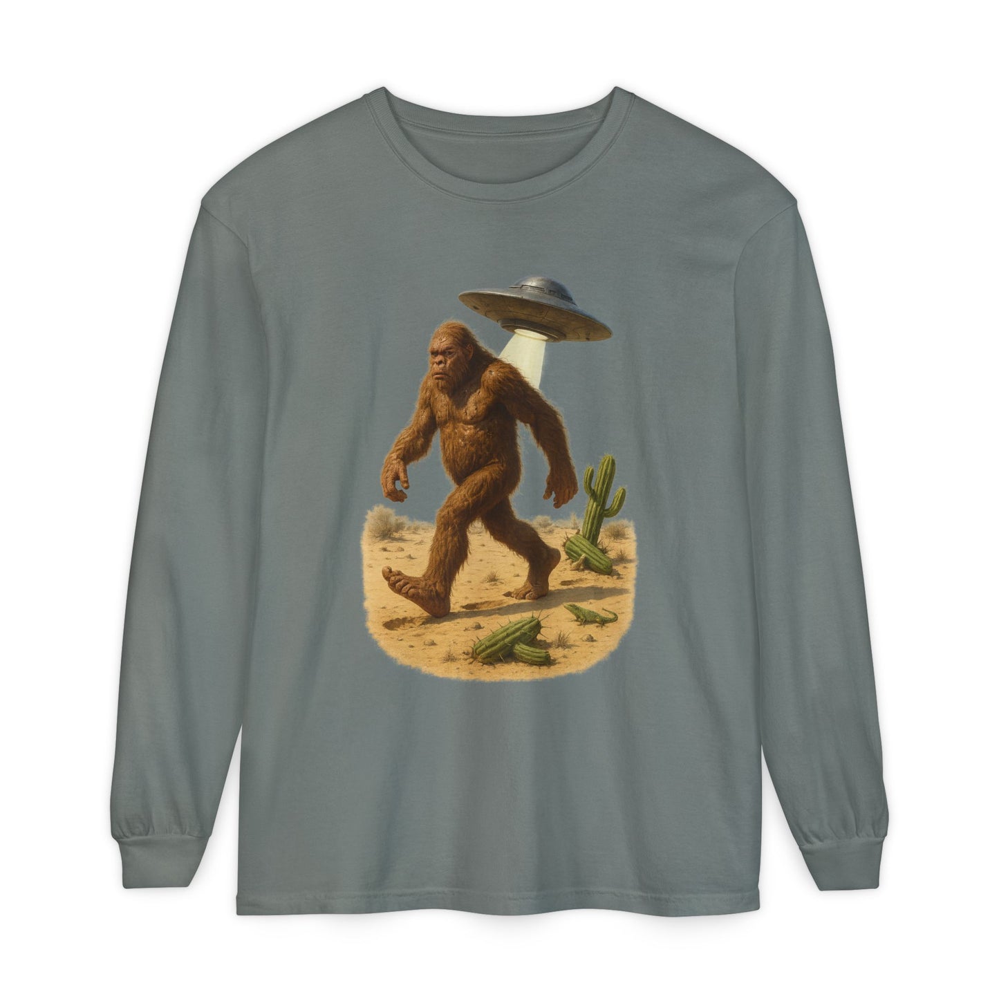 Sasquatch UFO