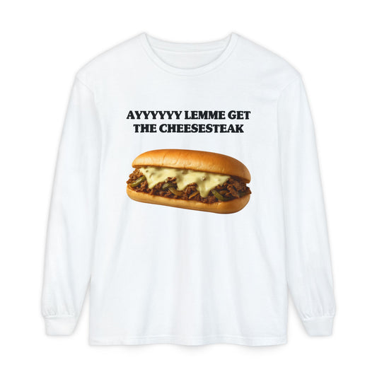 AYYYYY Lemme Get The Cheesesteak
