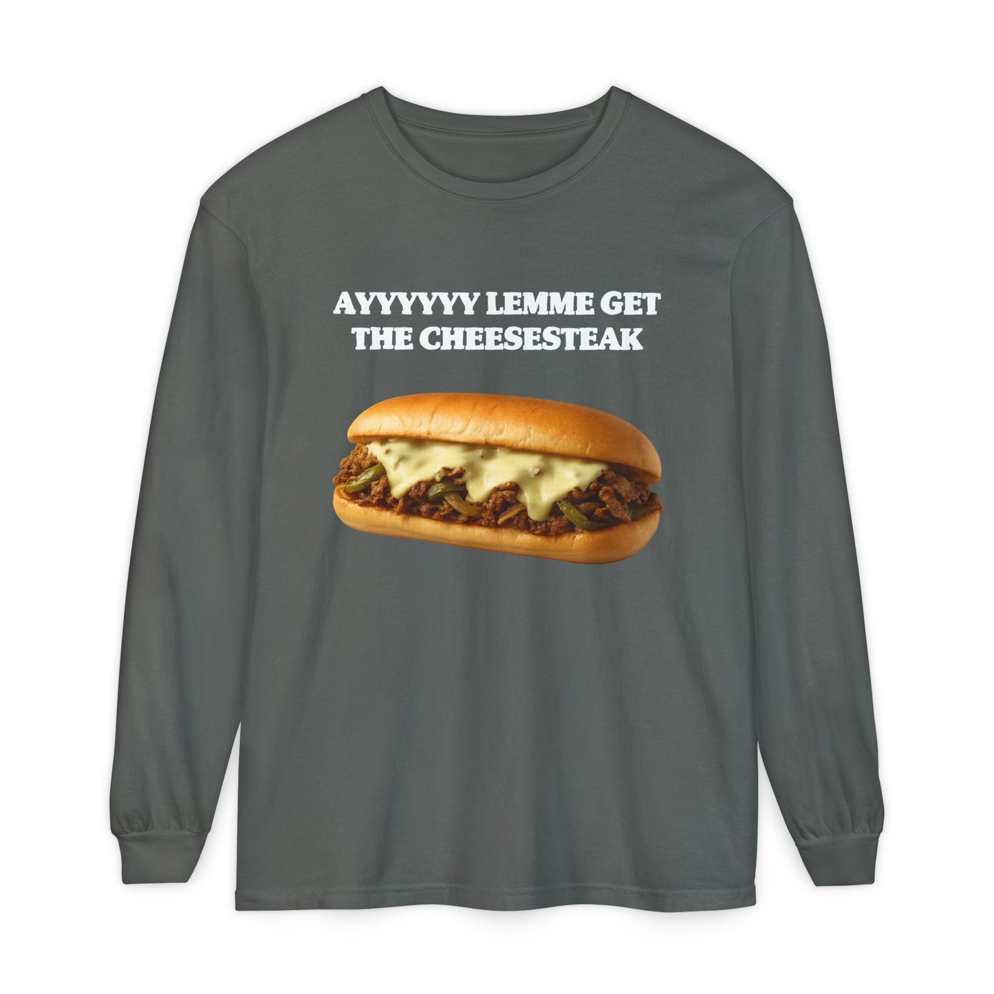 AYYYYY Lemme Get The Cheesesteak