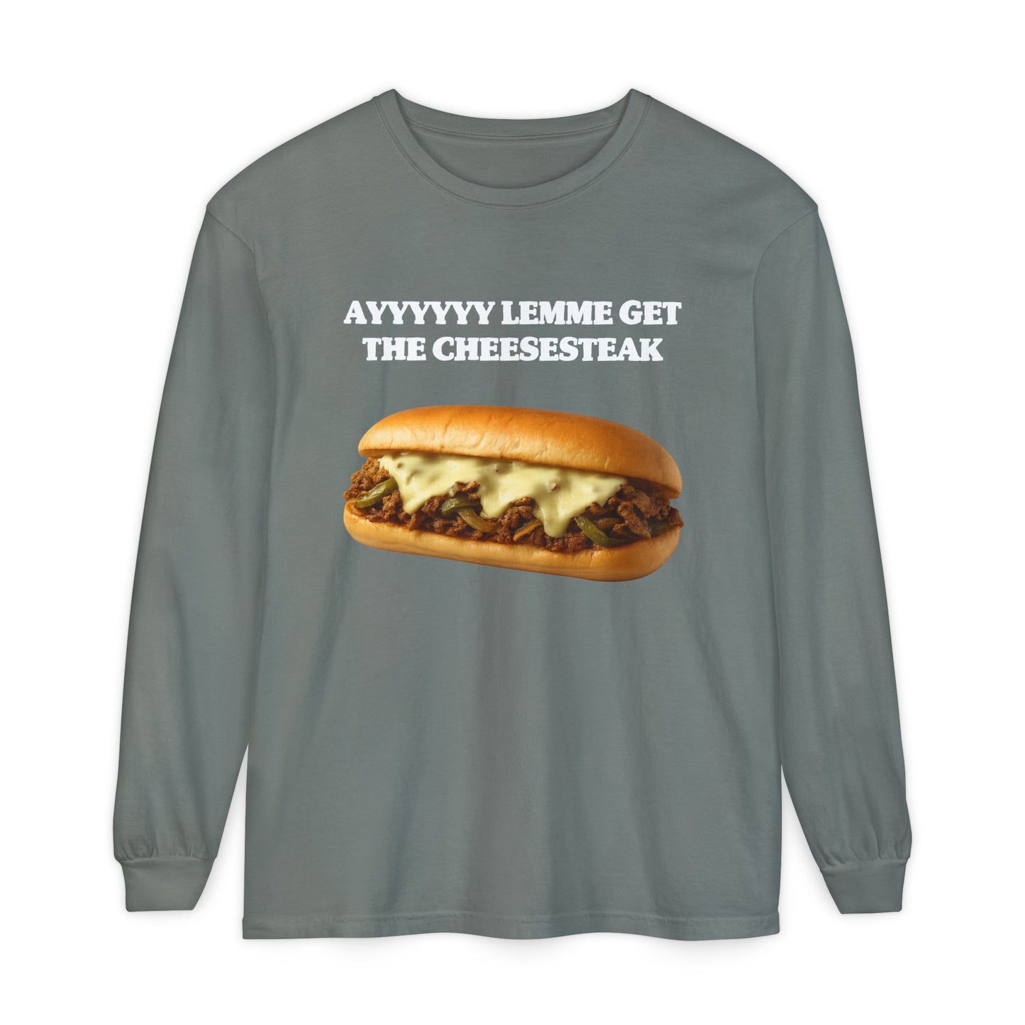 AYYYYY Lemme Get The Cheesesteak